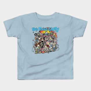 nfgggg band Kids T-Shirt